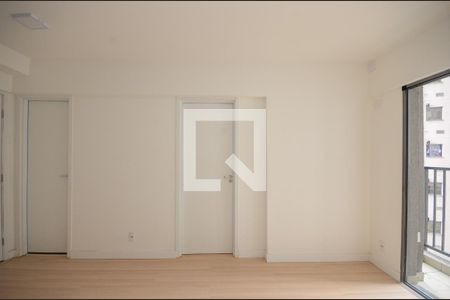 Sala de apartamento para alugar com 2 quartos, 44m² em Vila Albertina, São Paulo