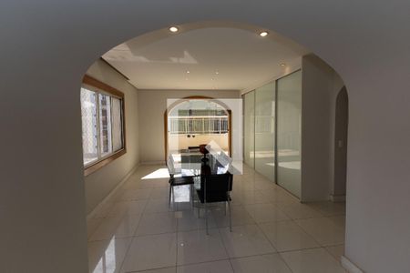 Sala 2 de apartamento à venda com 5 quartos, 561m² em Santo Antônio, Belo Horizonte