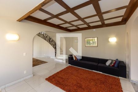 Sala 3 de apartamento à venda com 5 quartos, 561m² em Santo Antônio, Belo Horizonte