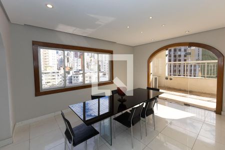 Sala 2 de apartamento à venda com 5 quartos, 561m² em Santo Antônio, Belo Horizonte