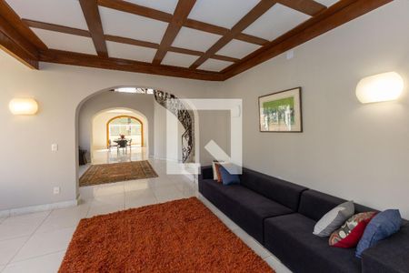 Sala 3 de apartamento à venda com 5 quartos, 561m² em Santo Antônio, Belo Horizonte