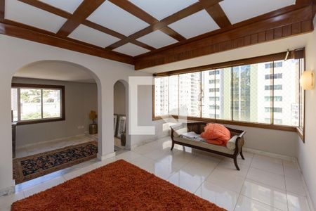 Sala 3 de apartamento à venda com 5 quartos, 561m² em Santo Antônio, Belo Horizonte