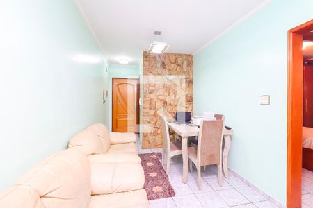 Sala de apartamento à venda com 2 quartos, 48m² em Vila Carmosina, São Paulo
