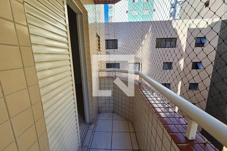 Varanda de apartamento para alugar com 2 quartos, 75m² em Canto do Forte, Praia Grande