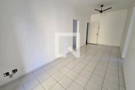 Sala de apartamento para alugar com 2 quartos, 75m² em Canto do Forte, Praia Grande