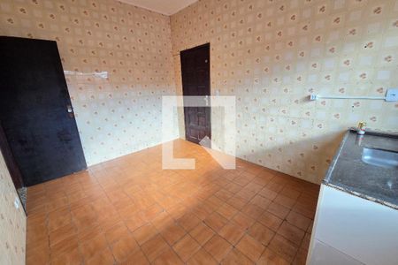 Cozinha de casa para alugar com 3 quartos, 249m² em Cidade Ocian, Praia Grande