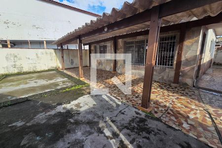 Quintal de casa para alugar com 3 quartos, 249m² em Cidade Ocian, Praia Grande