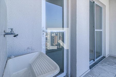 sacada e área de serviço_7 de apartamento para alugar com 2 quartos, 45m² em Bosque da Saúde, São Paulo