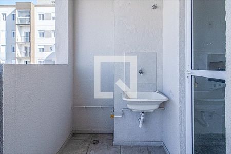 sacada e área de serviço_5 de apartamento para alugar com 2 quartos, 45m² em Bosque da Saúde, São Paulo