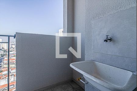 sacada e área de serviço_8 de apartamento para alugar com 2 quartos, 45m² em Bosque da Saúde, São Paulo