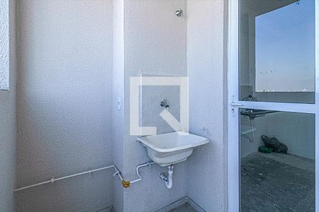 sacada e área de serviço_6 de apartamento para alugar com 2 quartos, 45m² em Bosque da Saúde, São Paulo