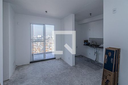 sala_2 de apartamento para alugar com 2 quartos, 45m² em Bosque da Saúde, São Paulo