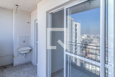sacada e área de serviço_4 de apartamento para alugar com 2 quartos, 45m² em Bosque da Saúde, São Paulo
