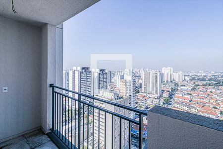 sacada e área de serviço_1 de apartamento para alugar com 2 quartos, 45m² em Bosque da Saúde, São Paulo