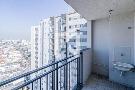 sacada e área de serviço_3 de apartamento para alugar com 2 quartos, 45m² em Bosque da Saúde, São Paulo