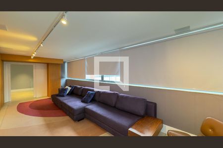 Sala de TV de apartamento à venda com 4 quartos, 420m² em Vila Cruzeiro, São Paulo