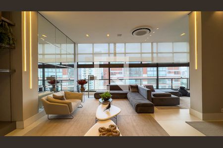 Sala de apartamento à venda com 4 quartos, 420m² em Vila Cruzeiro, São Paulo