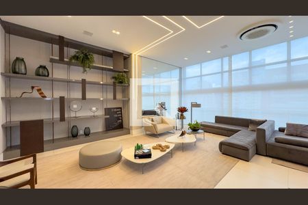 Sala de apartamento à venda com 4 quartos, 420m² em Vila Cruzeiro, São Paulo