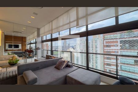 Sala de apartamento à venda com 4 quartos, 420m² em Vila Cruzeiro, São Paulo