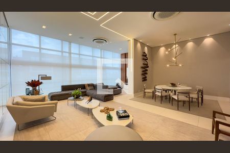 Sala de apartamento à venda com 4 quartos, 420m² em Vila Cruzeiro, São Paulo