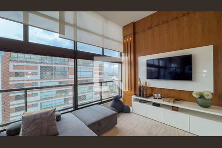 Sala de apartamento à venda com 4 quartos, 420m² em Vila Cruzeiro, São Paulo