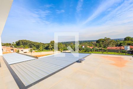 Sacada Suite  de casa de condomínio para alugar com 5 quartos, 390m² em Recanto dos Pássaros, Indaiatuba