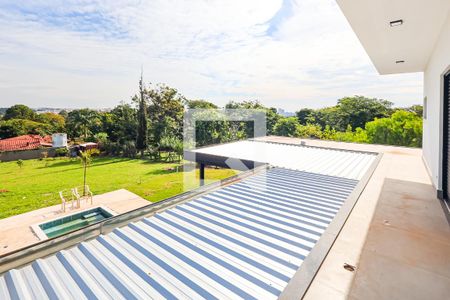 Sacada Suite 1 de casa de condomínio para alugar com 5 quartos, 390m² em Recanto dos Pássaros, Indaiatuba