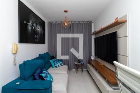 Sala de apartamento para alugar com 1 quarto, 40m² em Brás, São Paulo