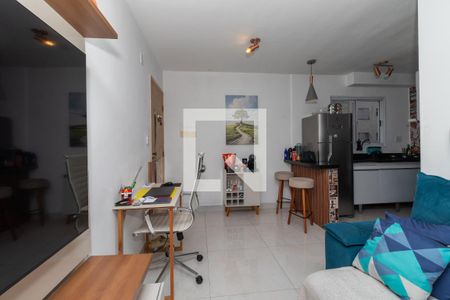 Sala de apartamento para alugar com 1 quarto, 40m² em Brás, São Paulo