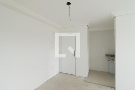Sala/Cozinha/Área de Serviço de apartamento à venda com 2 quartos, 59m² em Vila Bandeirantes, São Paulo