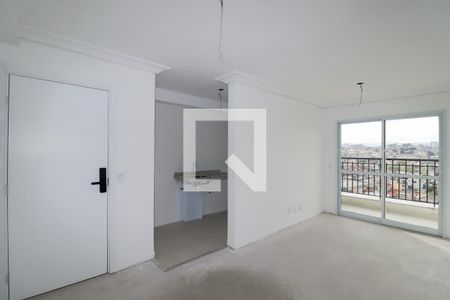Sala/Cozinha/Área de Serviço de apartamento à venda com 2 quartos, 59m² em Vila Bandeirantes, São Paulo