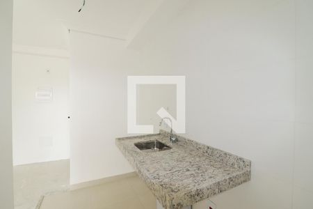 Sala/Cozinha/Área de Serviço de apartamento à venda com 2 quartos, 59m² em Vila Bandeirantes, São Paulo
