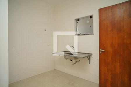 Cozinha de casa de condomínio para alugar com 3 quartos, 118m² em Itaipu, Niterói