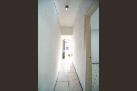 Corredor dos quartos de casa para alugar com 1 quarto, 48m² em Tatuapé, São Paulo