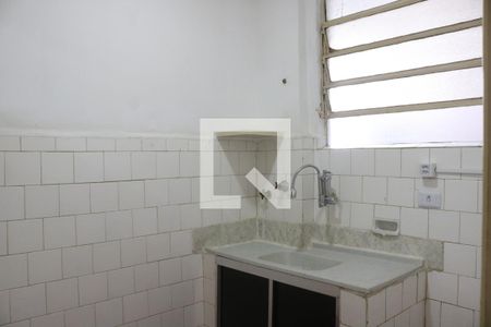 Cozinha de apartamento à venda com 1 quarto, 35m² em Barra Funda, São Paulo