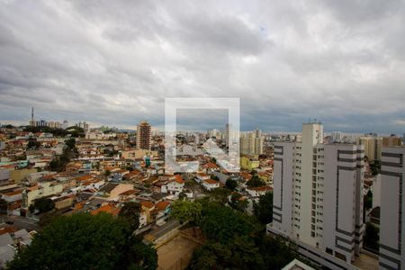Vista da varanda de apartamento para alugar com 3 quartos, 59m² em Vila Valparaíso, Santo André