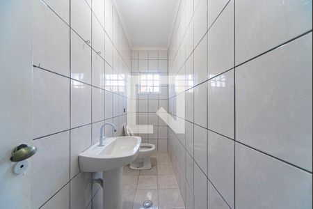 Lavabo de casa para alugar com 3 quartos, 220m² em Jardim Pilar, Santo André