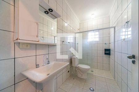 Banheiro de casa para alugar com 3 quartos, 220m² em Jardim Pilar, Santo André