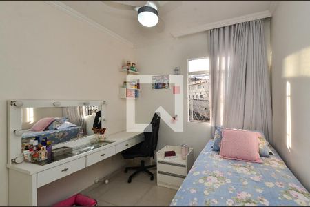 Quarto 1 de apartamento à venda com 2 quartos, 53m² em João Pinheiro, Belo Horizonte