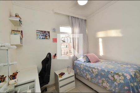 Quarto 1 de apartamento à venda com 2 quartos, 53m² em João Pinheiro, Belo Horizonte