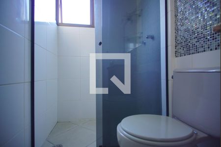 Banheiro da Suíte de apartamento para alugar com 3 quartos, 82m² em Cristo Redentor, Porto Alegre
