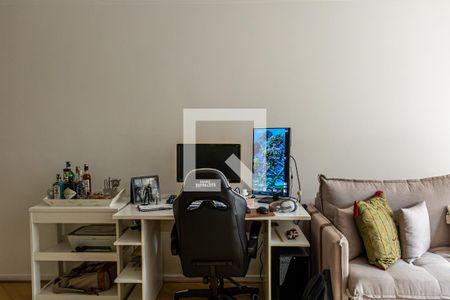 Sala de apartamento à venda com 2 quartos, 70m² em Campo Belo, São Paulo