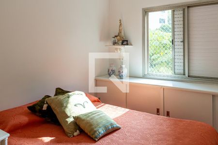 Suíte de apartamento à venda com 2 quartos, 70m² em Campo Belo, São Paulo