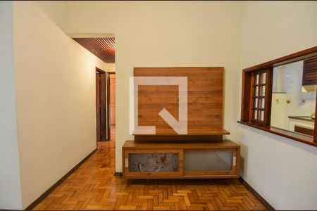 Sala de apartamento à venda com 2 quartos, 78m² em Grajaú, Rio de Janeiro