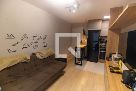 Sala e Cozinha  de apartamento para alugar com 1 quarto, 38m² em Ingá, Niterói