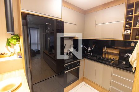 Sala e Cozinha  de apartamento para alugar com 1 quarto, 38m² em Ingá, Niterói