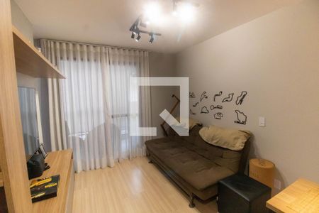 Sala e Cozinha  de apartamento para alugar com 1 quarto, 38m² em Ingá, Niterói