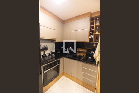 Sala e Cozinha  de apartamento para alugar com 1 quarto, 38m² em Ingá, Niterói