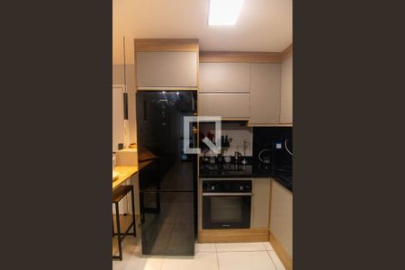Sala e Cozinha  de apartamento para alugar com 1 quarto, 38m² em Ingá, Niterói