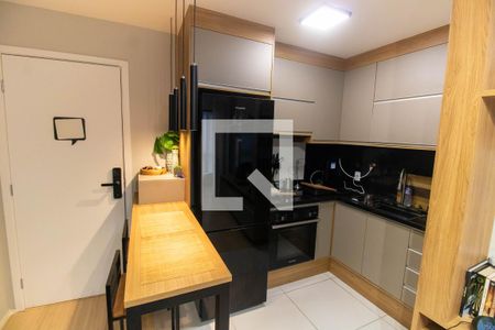 Sala e Cozinha  de apartamento para alugar com 1 quarto, 38m² em Ingá, Niterói